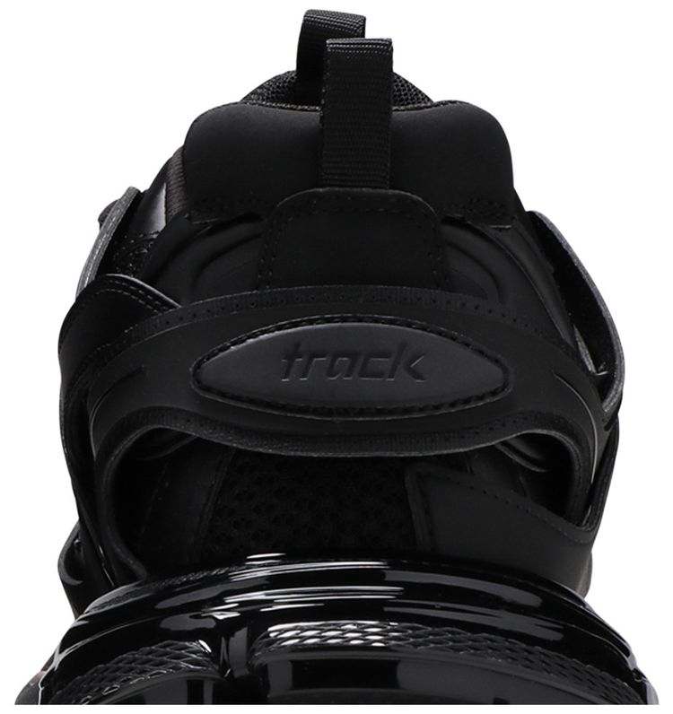Balenciaga Track Sneaker Clear Sole   Black