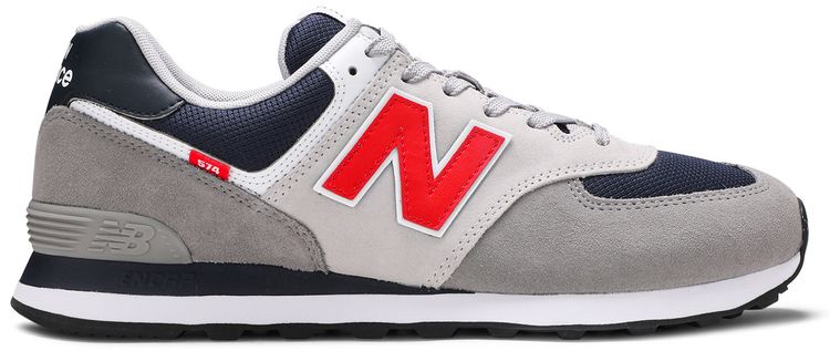 New Balance 574 Marblehead Velocity Red