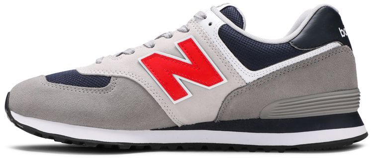 New Balance 574 Marblehead Velocity Red