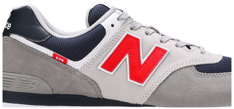 New Balance 574 Marblehead Velocity Red