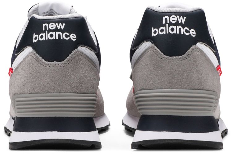 New Balance 574 Marblehead Velocity Red