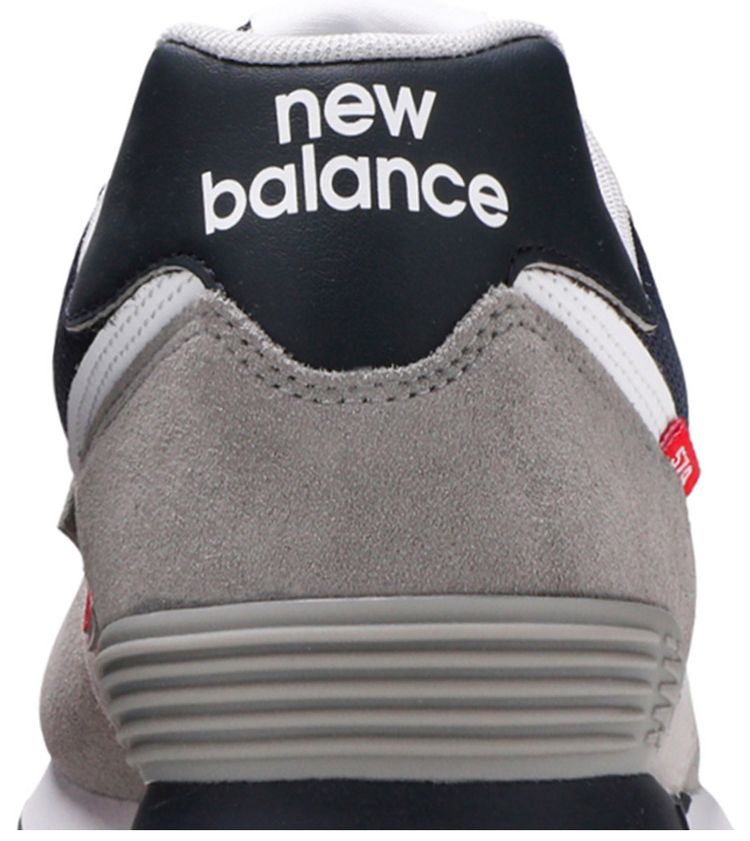 New Balance 574 Marblehead Velocity Red