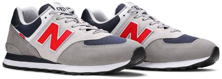 New Balance 574 Marblehead Velocity Red