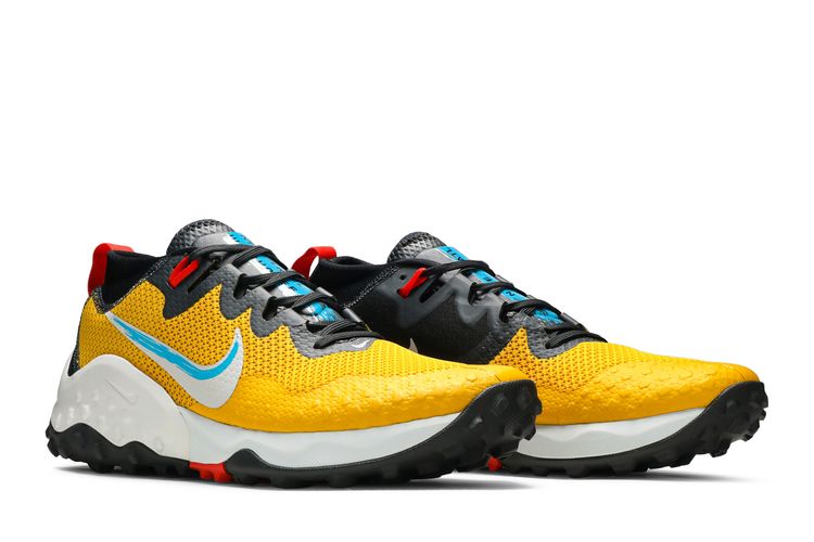 Nike Trail Wildhorse 7 Dark Sulfur/Off Nior/Laser Blue Trail Hiking Shoes  11.5 Nike Wildhorse 7  main image 2