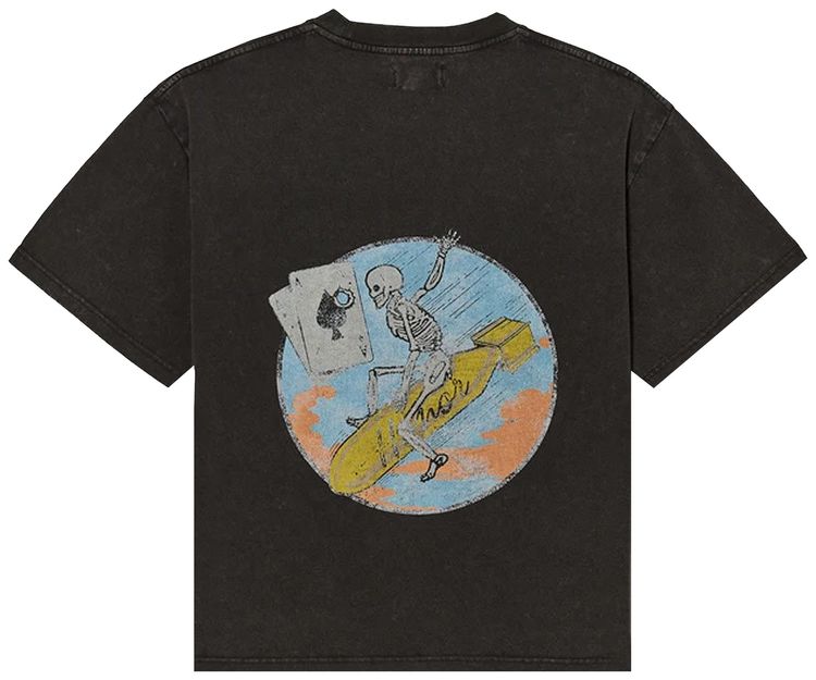 Honor The Gift Pocket Aces Short Sleeve Tee Black