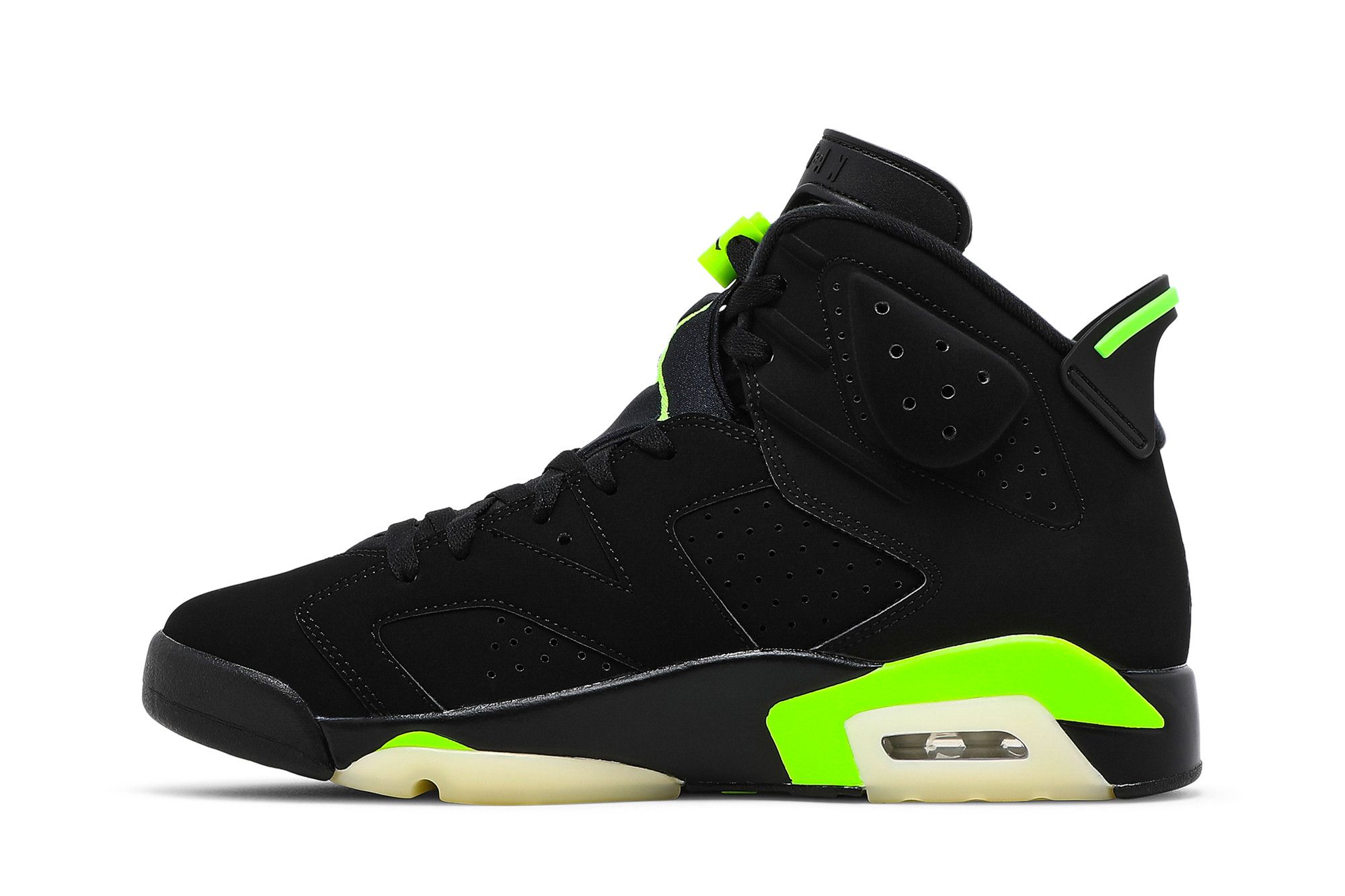 New Air Jordan 6 Electric Green 2021 Size 9 Rare Retro