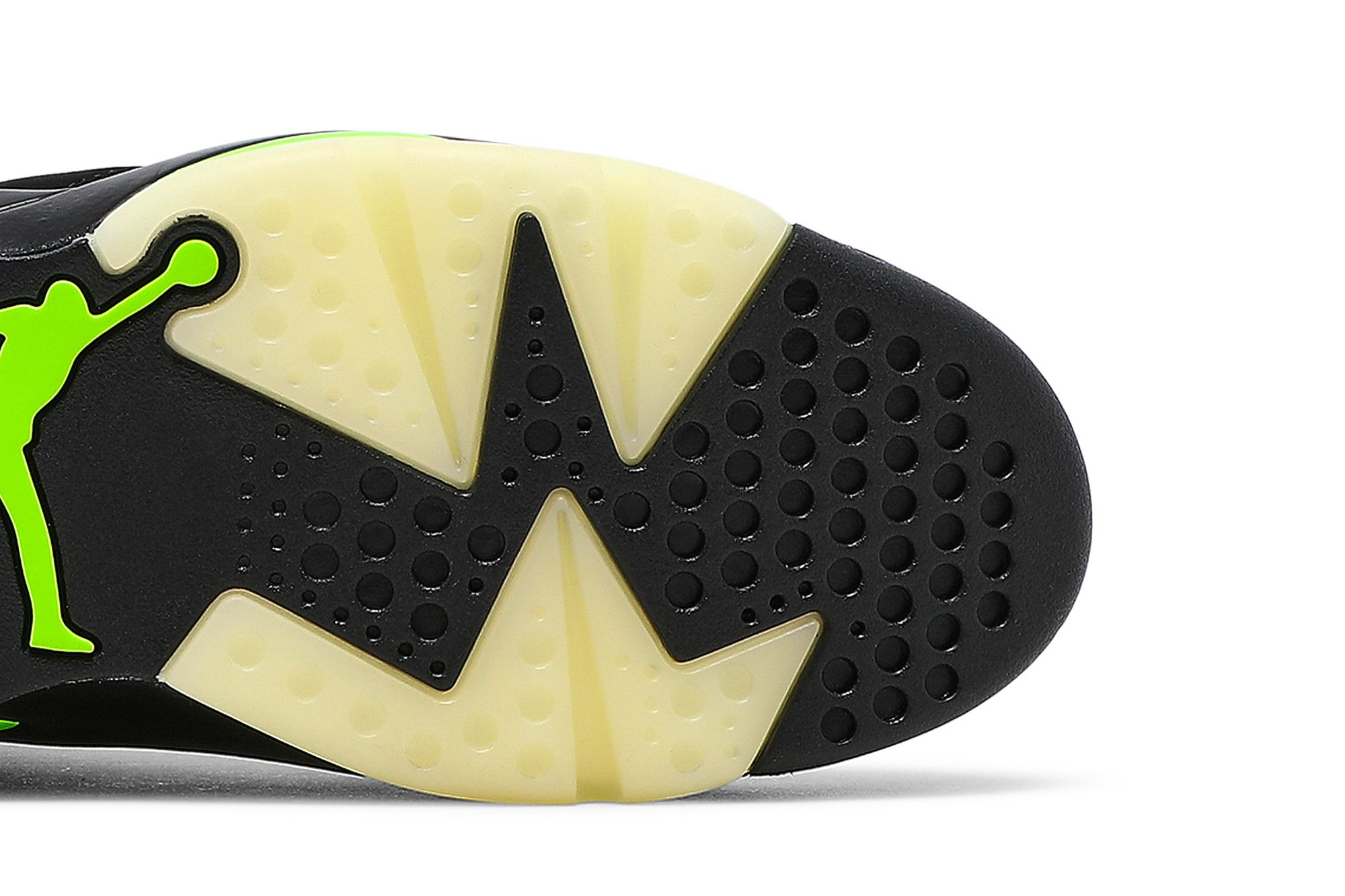 electric green 6s goat