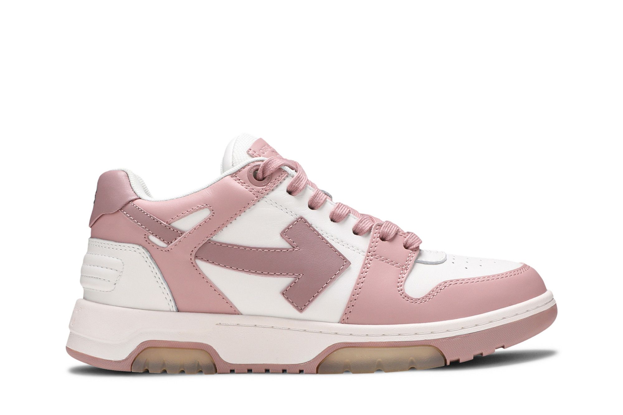 Size 10.0 Off White Wmns Out of Office White Pink