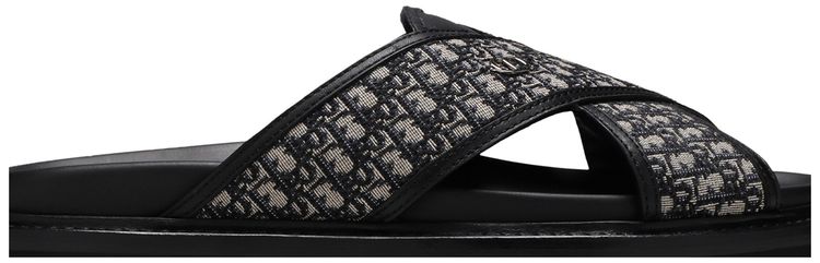 Dior Aqua Sandal Dior Oblique   Beige Black