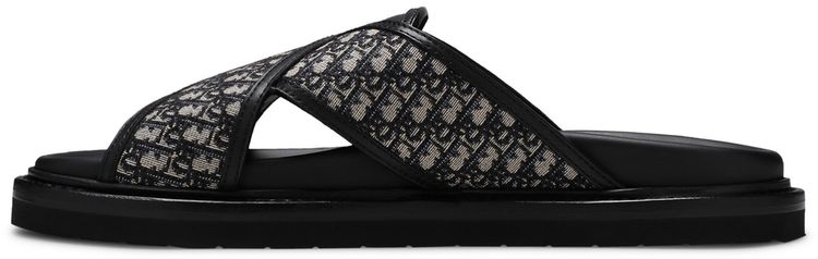 Dior Aqua Sandal Dior Oblique   Beige Black