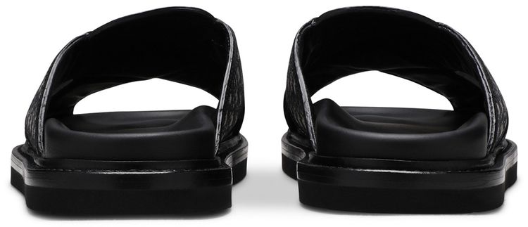 Dior Aqua Sandal Dior Oblique   Beige Black