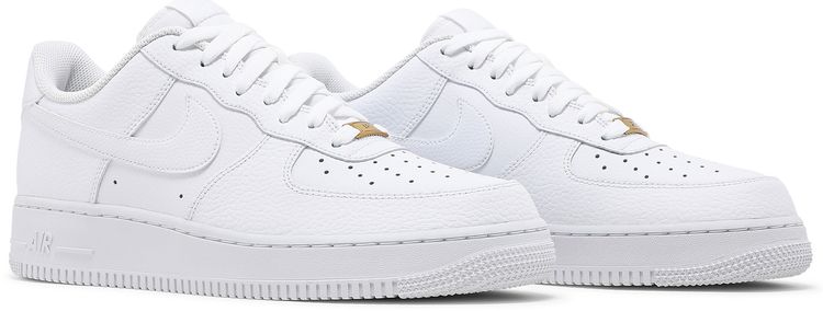 Nike Air Force 1 Low White Metallic Gold