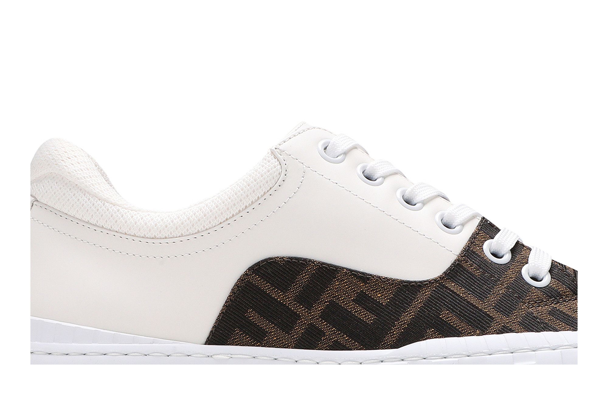 Fendi lace up sneakers clearance
