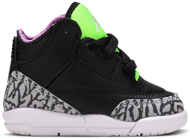 Air Jordan 3 Retro TD Electric Green