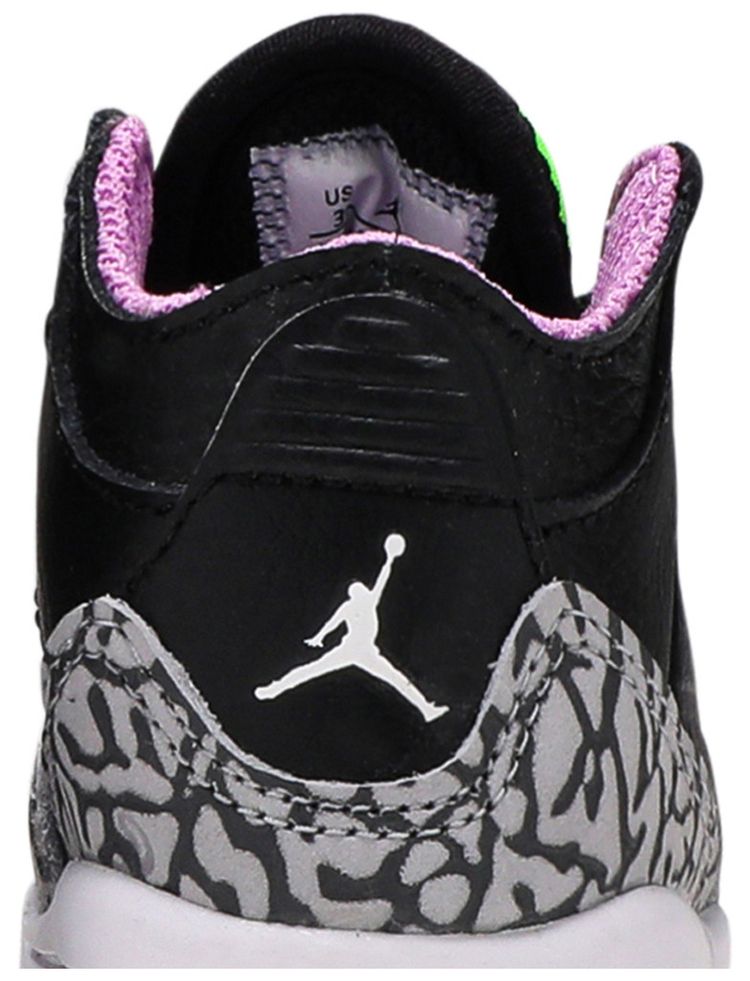 Air Jordan 3 Retro TD Electric Green