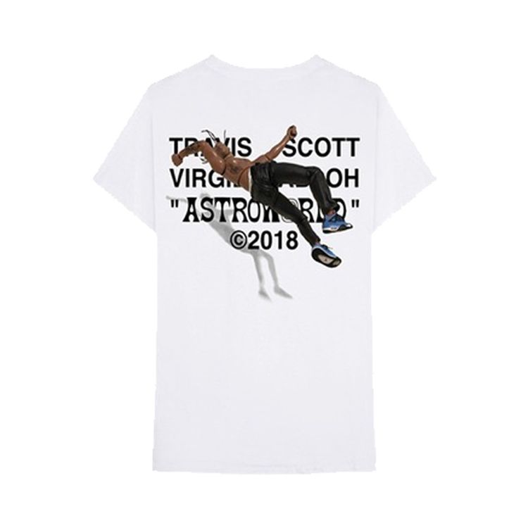 Buy Cactus Jack by Travis Scott x Virgil Abloh By A Thread T-Shirt