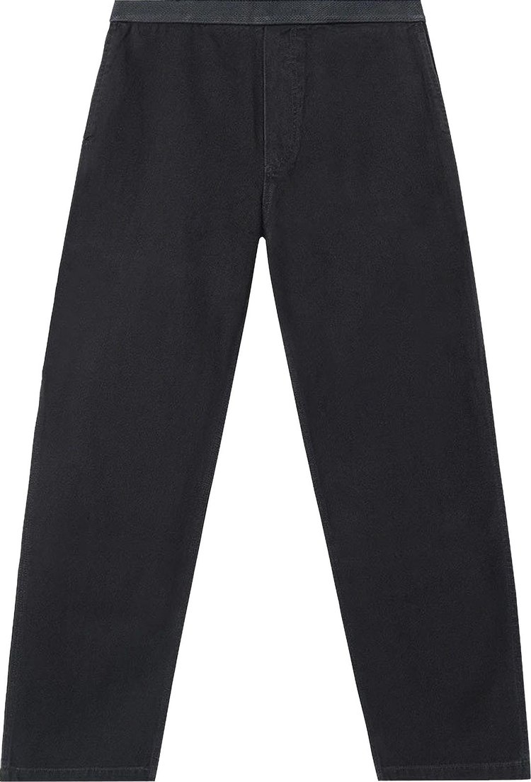 Brain Dead Washed HardSoftwear Carpenter Pant Black