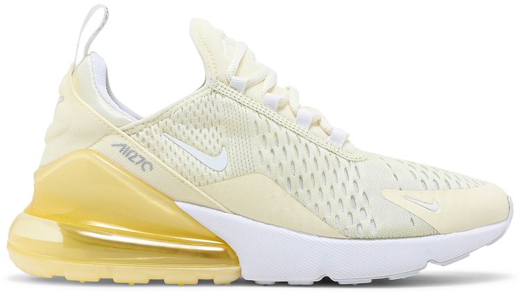 Nike Wmns Air Max 270 Coconut Milk Saturn Gold