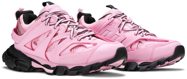 Balenciaga Wmns Track Sneaker Pink Black