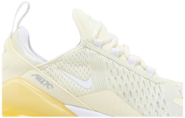 Nike Wmns Air Max 270 Coconut Milk Saturn Gold