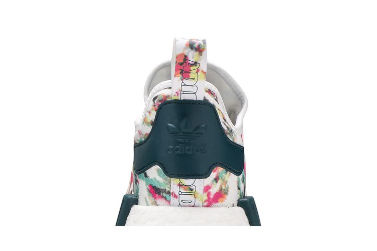adidas gazelle silver green womens Shop White Womens adidas NMD R1 Lace Up Sneakers – Shoebacca main image 1