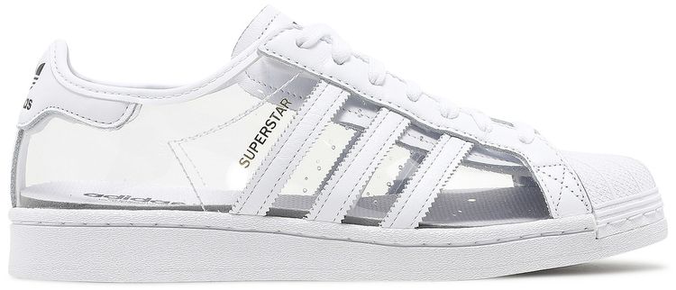 Adidas Superstar Transparent