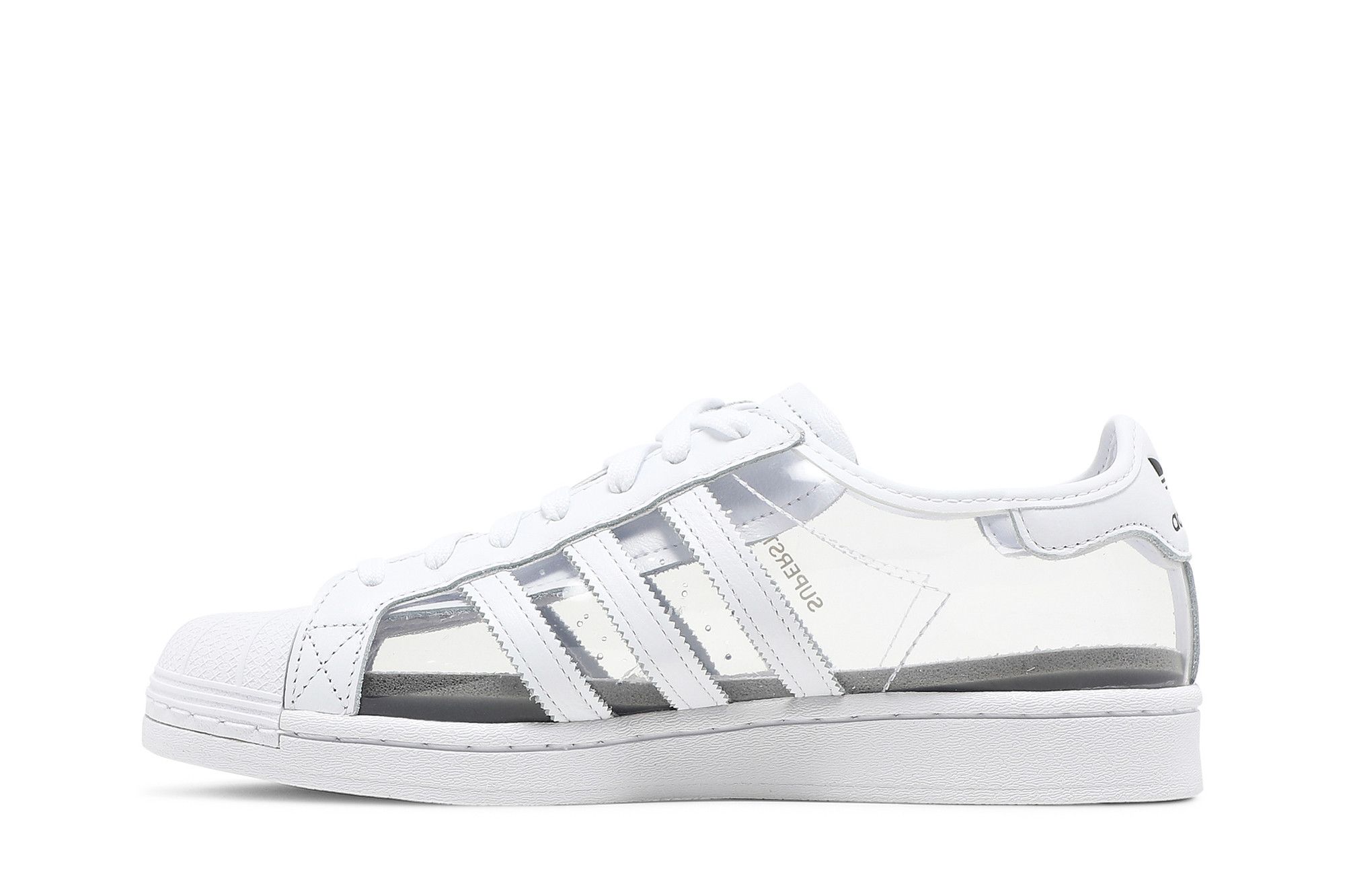 Adidas transparent shoes shop
