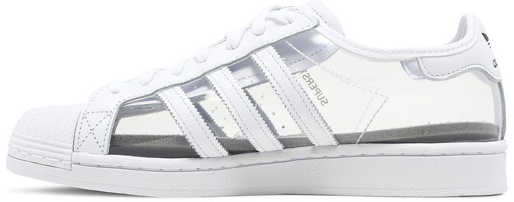 Adidas Superstar Transparent