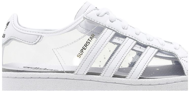 Adidas Superstar Transparent