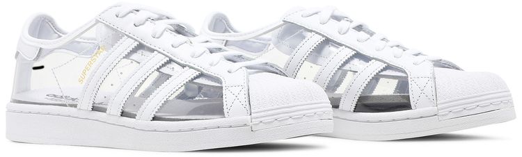 Adidas Superstar Transparent