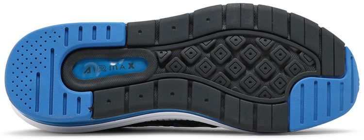 Nike Air Max Genome Black Signal Blue