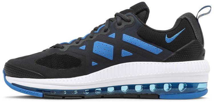 Nike Air Max Genome Black Signal Blue