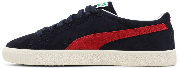 Puma Suede Vintage Peacoat High Risk Red