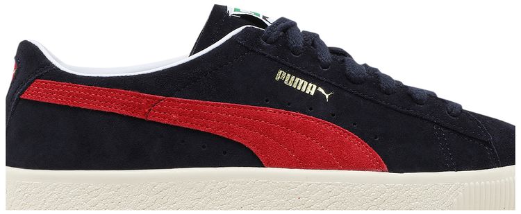 Puma Suede Vintage Peacoat High Risk Red