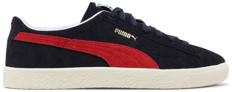 Puma Suede Vintage Peacoat High Risk Red