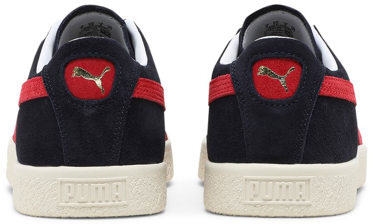 Puma Suede Vintage Peacoat High Risk Red