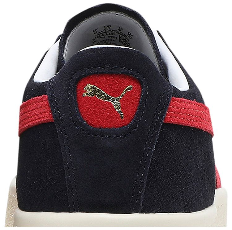 Puma Suede Vintage Peacoat High Risk Red
