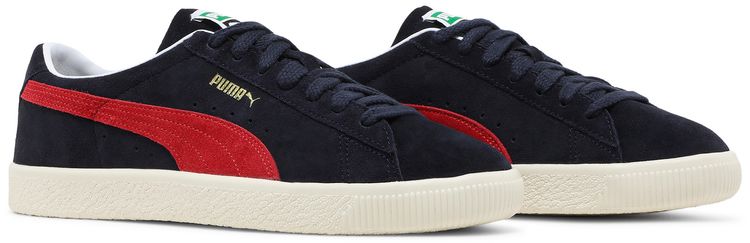 Puma Suede Vintage Peacoat High Risk Red
