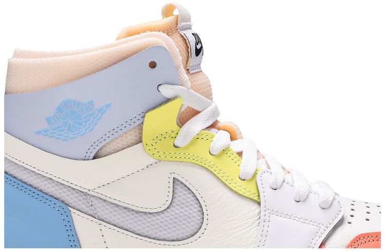 Nike Air Jordan 1 Zoom Air Comfort High To My First Coach