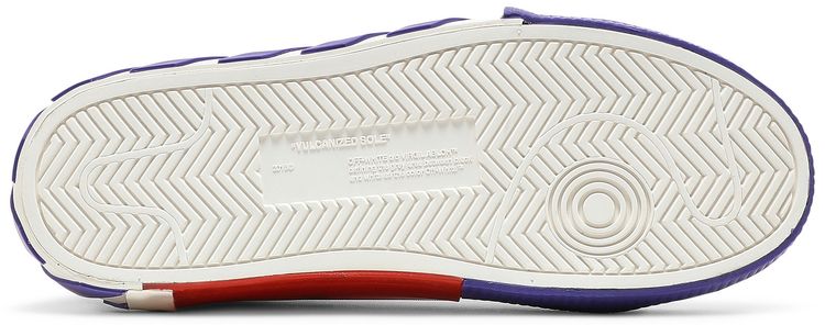 Off White Wmns Vulc Sneaker White Violet