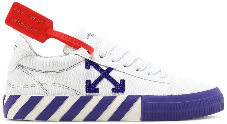 Off White Wmns Vulc Sneaker White Violet