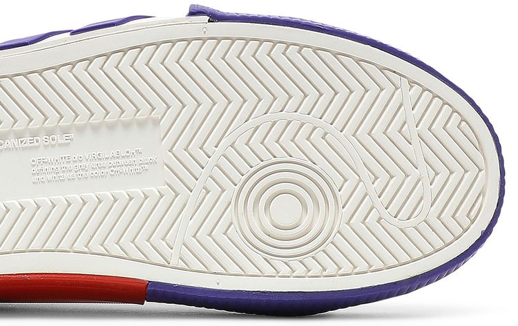 Off White Wmns Vulc Sneaker White Violet