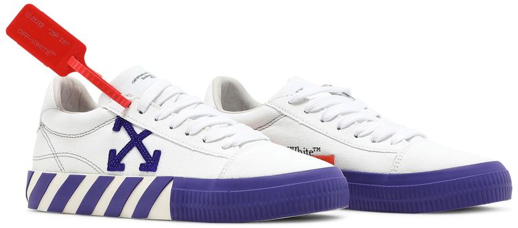 Off White Wmns Vulc Sneaker White Violet