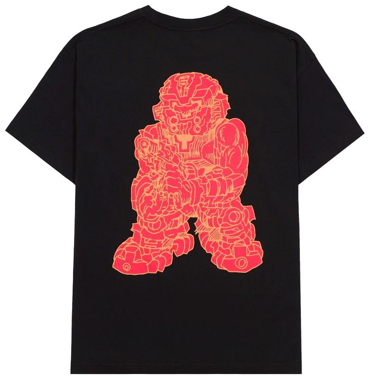 Brain Dead Big Shot T Shirt Black