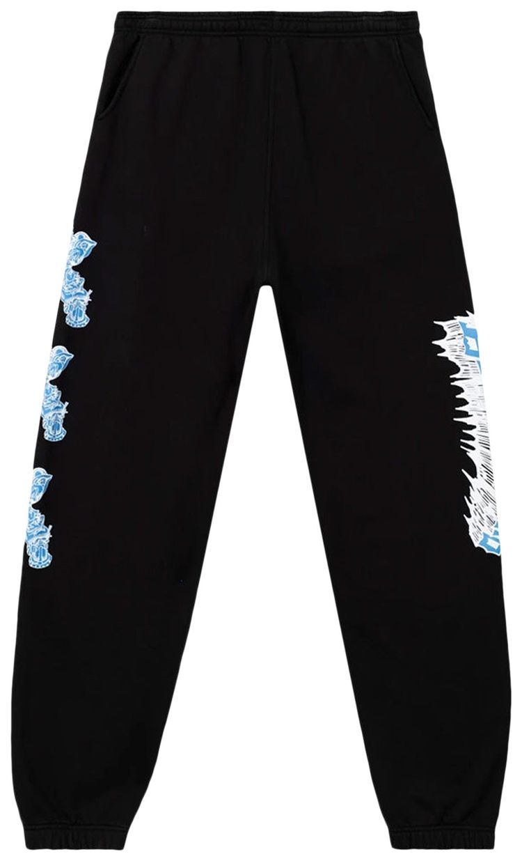 Brain Dead Brolic Sweatpant Black
