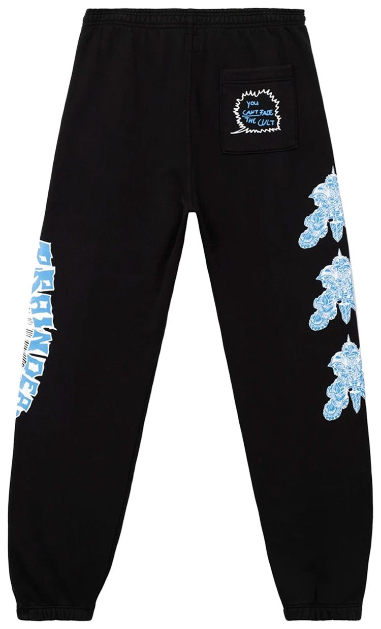 Brain Dead Brolic Sweatpant Black