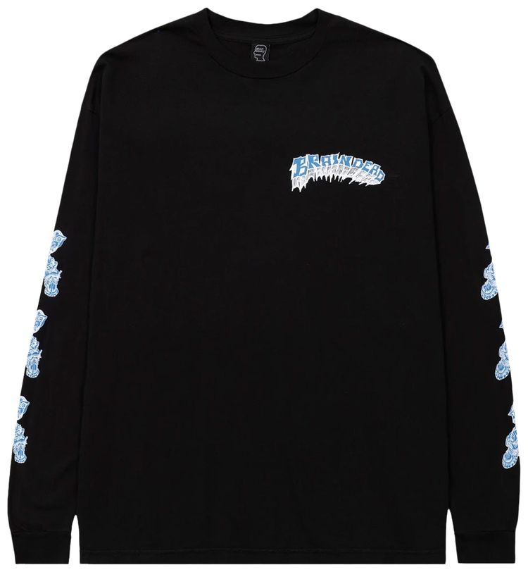 Brain Dead Brolic Long Sleeve Black