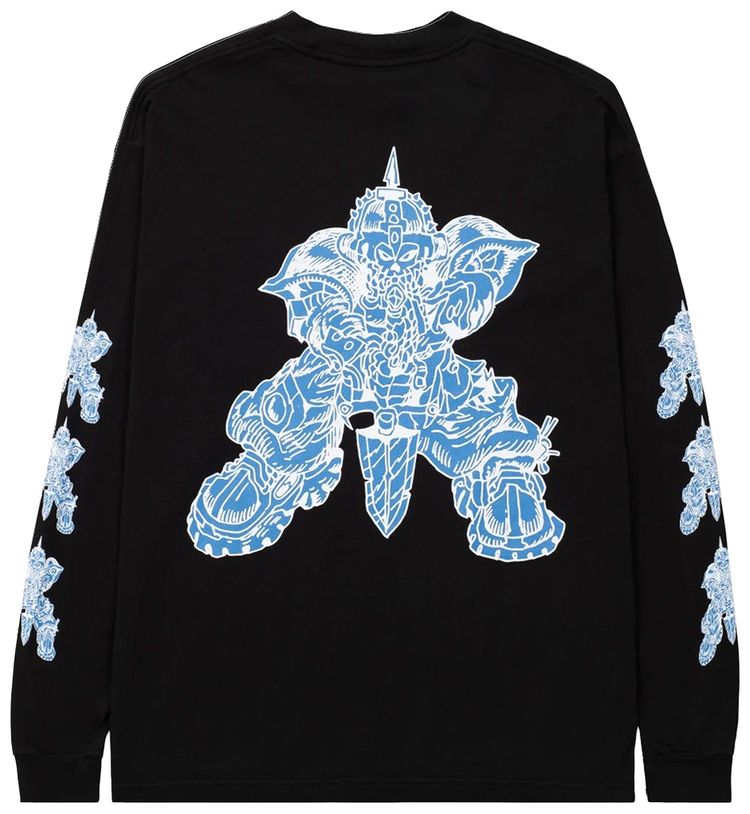 Brain Dead Brolic Long Sleeve Black