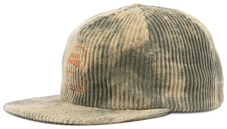 Brain Dead Bleached Cord Cap Green