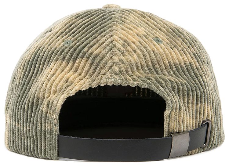 Brain Dead Bleached Cord Cap Green